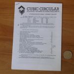 Cubic Circular Flyer